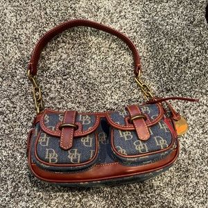 Dooney and Bourke denim signature bag